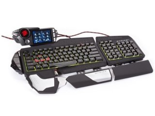 Диск Игровая Клавиатура Mad Catz S.T.R.I.K.E. 7