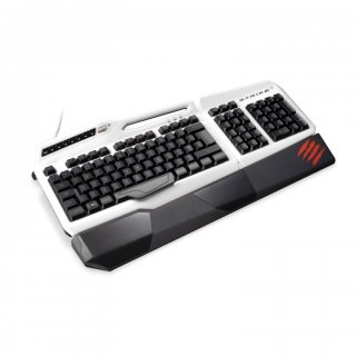 Диск Игровая клавиатура Mad Catz S.T.R.I.K.E.3 (White)