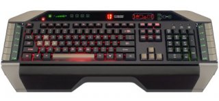 Диск Игровая клавиатура Mad Catz Cyborg V.7