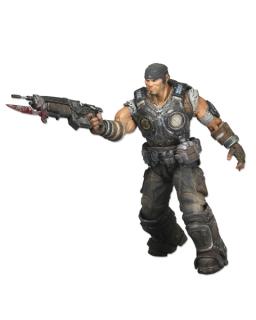 Диск Фигурка Marcus Fenix (Gears of War)