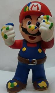 Диск Фигурка Марио в Красной Бейсболке (Super Mario)
