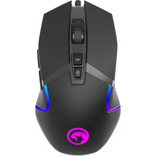 Диск Мышь проводная Marvo G941 Gaming Mouse с подсветкой RGB