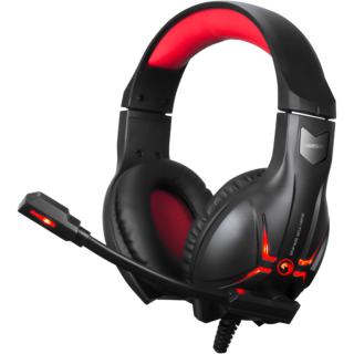 Диск Игровая проводная гарнитура Marvo HG8928 Gaming Headset с подсветкой