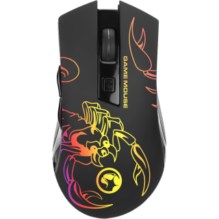 Диск Мышь проводная Marvo M209 Wired Gaming Mouse с подсветкой RGB