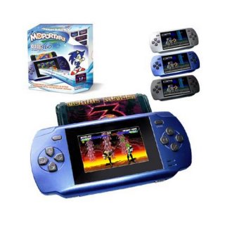 Диск Портативная игровая приставка MD Portable 360 Blue