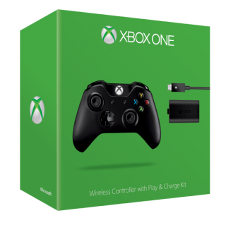 Диск Microsoft Wireless Controller Xbox One + 3.5 мм. Jack + аккумулятор + кабель