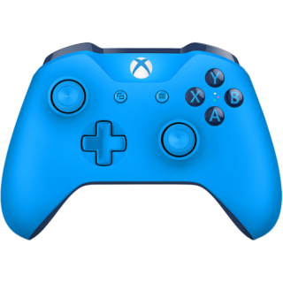 Диск Microsoft Wireless Controller Xbox One - Blue (Model No.1708) (Б/У)