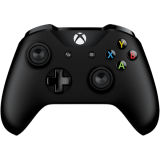 Диск Microsoft Wireless Controller Xbox One - Black (Model No.1537) (Б/У)