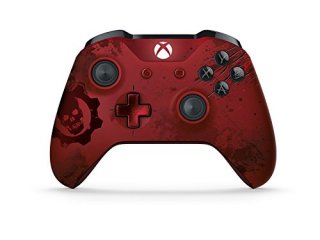 Диск Microsoft Wireless Controller Xbox One Gears of War 4 Crimson Omen