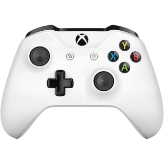 Диск Microsoft Wireless Controller Xbox One - White (Model No.1708) (Б/У)