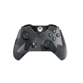Диск Microsoft Wireless Controller Xbox One (серый камуфляж)