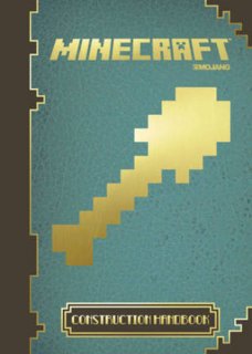 Диск Minecraft Construction Handbook Guide (Руководство по строительству) в твердом переплете