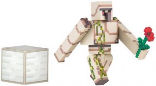 Диск Фигурка Minecraft Iron Golem