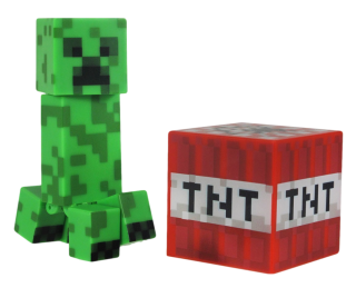Диск Фигурка Minecraft Overworld Creeper