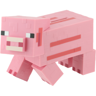 Диск Копилка Minecraft: Pig