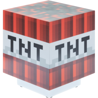 Диск Светильник Paladone: Minecraft: TNT Light with Sound