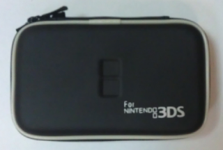 Диск Многофункциональная чехол-сумка для 3DS /черный/