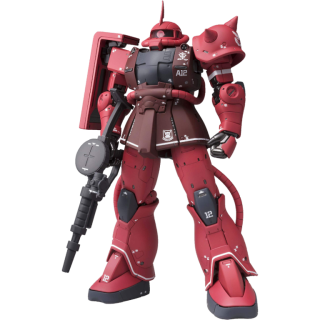 Диск Фигурка Mobile Suit Gandam: MS-05S Char Aznable's Zaku I
