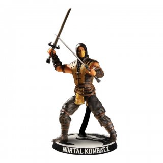 Диск Фигурка Mortal Kombat X Scorpion (10 см)