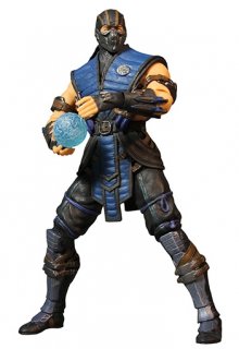 Диск Фигурка Mortal Kombat X - Sub-Zero
