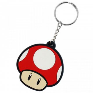 Диск Брелок Mushroon Red