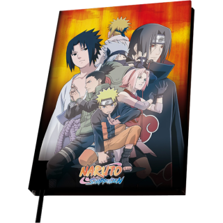 Диск Записная книжка Naruto Shippuden: Group (A5)