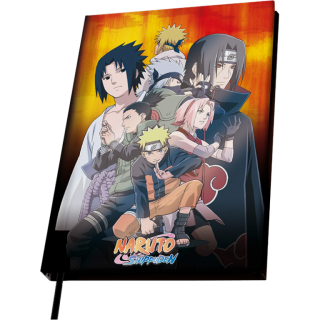 Диск Записная книжка Naruto Shippuden: Group (A5)