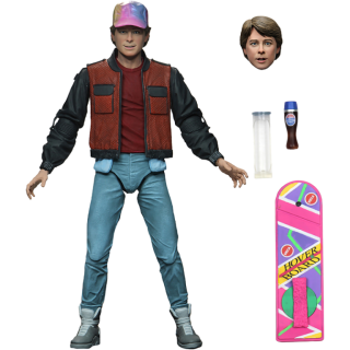 Диск Фигурка NECA Back To The Future 2 – 7” Scale Action Figure – Ultimate Marty McFly