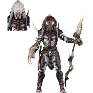 Диск Фигурка NECA Predator – 7″ Scale Action Figure – Ultimate Alpha Predator 100th Edition Figure
