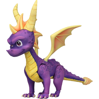 Диск Фигурка NECA Spyro - 7 Scale Action Figure - Spyro the Dragon