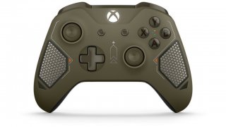 Диск New Microsoft Wireless Controller Xbox One (Combat Tech)