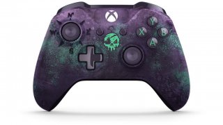 Диск New Microsoft Wireless Controller Xbox One (Sea of Thieves Limited Edition)