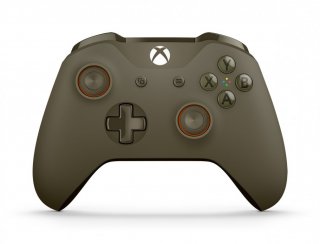Диск New Microsoft Wireless Controller Xbox One (зеленый / оранжевый)