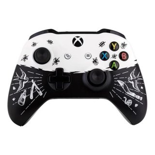 Диск New Microsoft Wireless Controller Xbox One (Disgusting Men)
