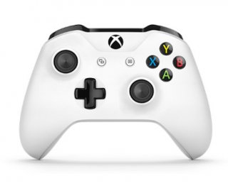 Диск New Microsoft Wireless Controller Xbox One (белый) (OEM)