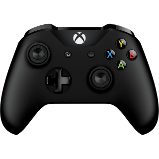 Диск New Microsoft Wireless Controller Xbox One (чёрный)