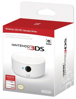 Диск Устройство чтения/записи NFC для Nintendo 3DS