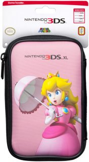 Диск Чехол розовый для Nintendo 3DS / 3DS XL / New 3DS XL (Пич)