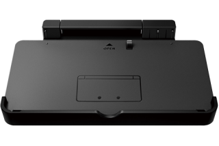 Диск Подставка для подзарядки Nintendo 3DS (черная) (Б/У)