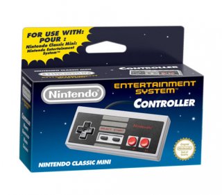 Диск Controller Nintendo Classic Mini: NES