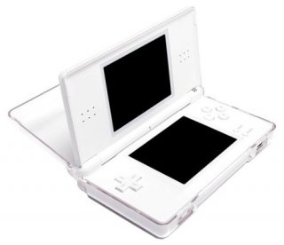 Диск Футляр защитный пластиковый для Nintendo Ds Lite, прозрачный