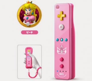 Диск Nintendo Wii U Remote Plus Princess Peach, розовый