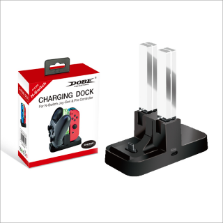 Диск Зарядка джойстиков для Nintendo Switch, Dobe Charging Dock (TNS-879)