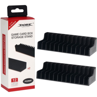 Диск Подставка для хранения игровых коробок Nintendo Switch, DOBE Game Card Box Storage Stand (TNS-857)