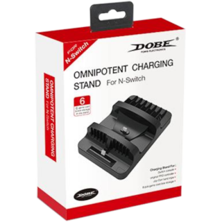Диск Зарядная станция для Nintendo Switch, DOBE Omnipotent Charging Stand (TNS-854)