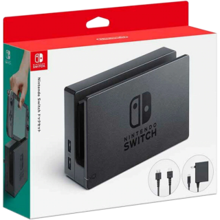 Диск Док-станция и аксессуары Nintendo Switch Dock Set [HAC-001]