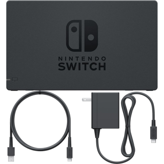 Диск Док-станция и аксессуары Nintendo Switch Dock Set, (Б/У)