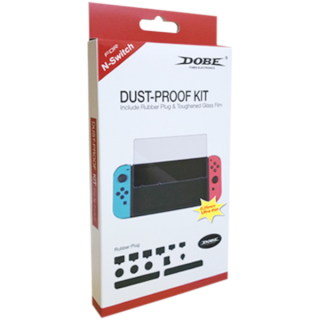 Диск Комплект защиты от пыли для Nintendo Switch, Dust-Proof Kit (TNS-862)
