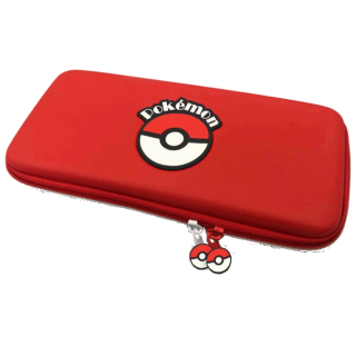 Диск Nintendo Switch Защитный чехол Hori (POKÉ BALL) (Б/У)