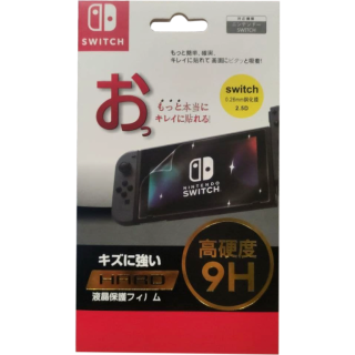 Диск Защитное стекло для Nintendo Switch, Hori Tempered Glass 9H